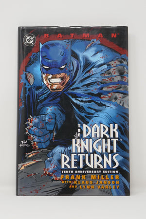 DC Comics 1996 Batman The Dark Knight Returns 10th Anniversary Edition HC Book