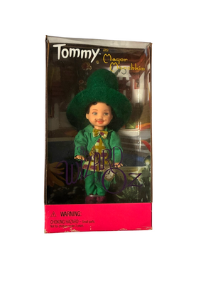 Mattel 1999 Barbie The Wizard of Oz Tommy as Mayor Munchkin Doll NEW