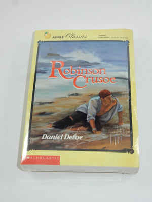 Scholastic Classics Pack: Robinson Crusoe & Treasure Island (Paperback) SEALED