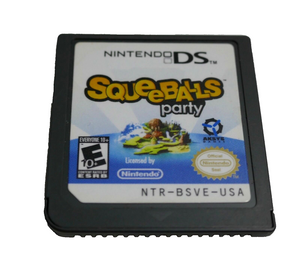 Squeeballs Party (Nintendo DS, 2009) CARTRIDGE ONLY
