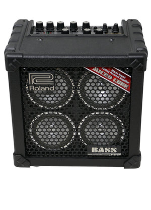 Roland Micro Cube Bass RX Bass Amplifier with Strap