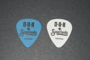 O.A.R. (Of A Revolution...) & Sugarlands Tour Authentic Guitar Pick
