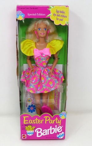 Mattel 1994 Special Edition Easter Party Barbie Doll #12793