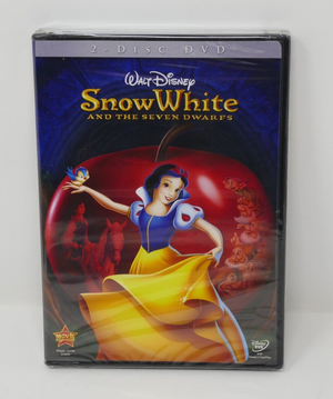 Snow White and the Seven Dwarfs (DVD, 2009, 2-Disc Set, Deluxe Edition) SEALED