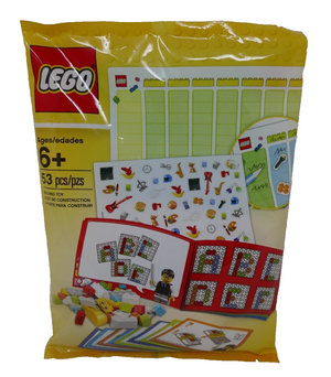 LEGO Learn Through Fun Building Set (53 Pcs) #5004933 SEALED