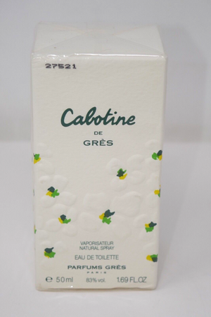 Cabotine De Gres by Parfums Eau De Toilette Perfume 1.69 oz SEALED