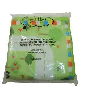 Avon Tiny Tillia Baby World Playmat SEALED