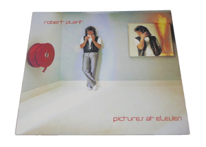 Atlantic 1982 Pictures at Eleven by Robert Plant 12" LP Vinyl Record
