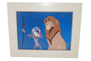 Disney Store Exclusive Lithograph ~ 1995 The Lion King