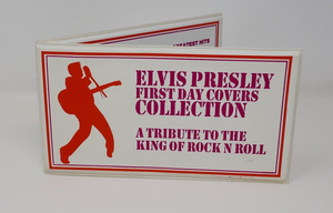 Elvis Presley First Day Covers Collection 1993 A Tribute to the King of Rock