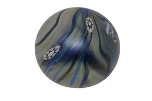 Herb A. Thomas HAT Art Glass Hand Blown Paperweight