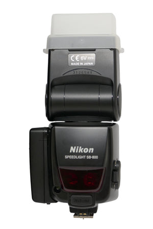 Nikon SB-800 AF Speedlight with Case & SD-800 Battery Extension