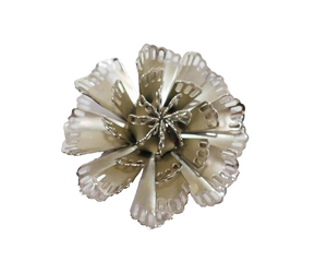 Coro Silver Tone Pin Brooch