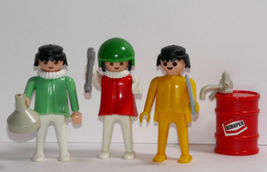 Playmobil Racer Deluxe Set #2002