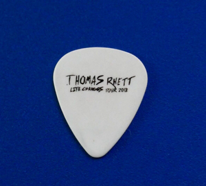 Thomas Rhett Guitar Pick 2018 Life Changes Tour Authentic Guitar Pick