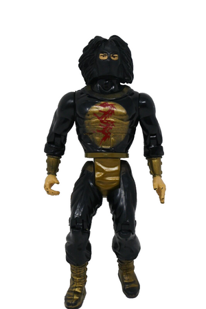 Ruby-Spears 1986 Chuck Norris Karate Kommandos Ninja Serpent Action Figure RARE
