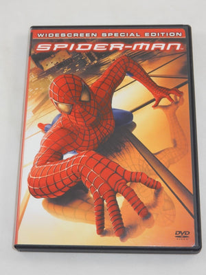 Spider-Man (DVD, 2002, 2-Disc Set, Special Edition Widescreen)