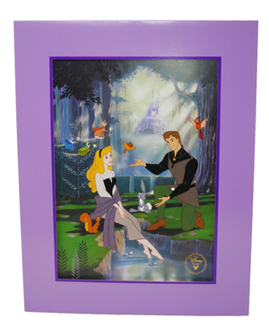 Disney Store Exclusive Lithograph ~ Sleeping Beauty