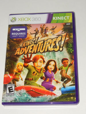 Kinect Adventures (Microsoft Xbox 360, 2010) COMPLETE