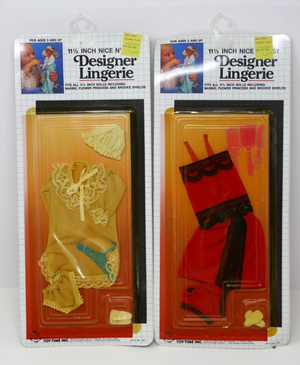 Toy Time 1985 Designer Lingerie RARE
