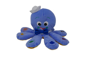 Baby Einstein Octoplush Musical Huggable Stuffed Animal Plush Toy