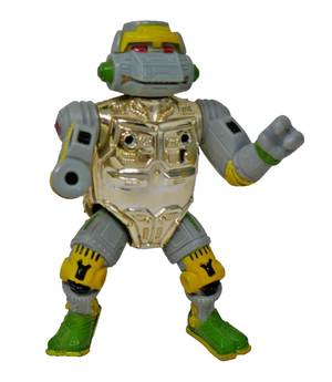 Playmates Toys 1989 TMNT Teenage Mutant Ninja Turtles Metalhead Action Figure