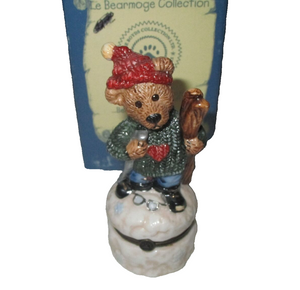 Boyds Bears "Le Bearmoge Collection" Style No. 392003 ~ Knut...Downhill Racer