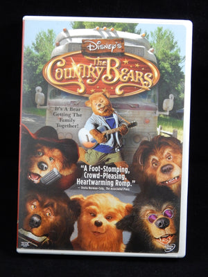 The Country Bears (DVD, 2002)