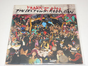 Barking Pumpkin Records 1981 Frank Zappa Tinseltown Rebellion 12" Single LP**