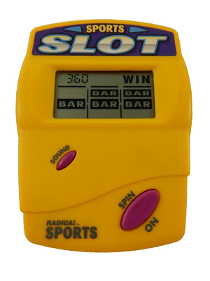 Radica Sports Slot Electronic Handheld Travel Game Model 3470