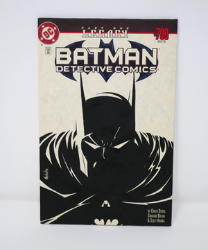 DC 1996 Batman Detective Comics #700 Parchment Paper Envelope Edition Comic Book