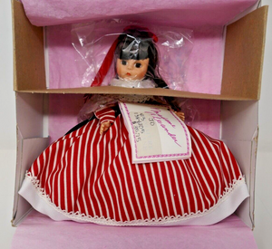 Madame Alexander Miniature Showcase Jo 8" Doll #413