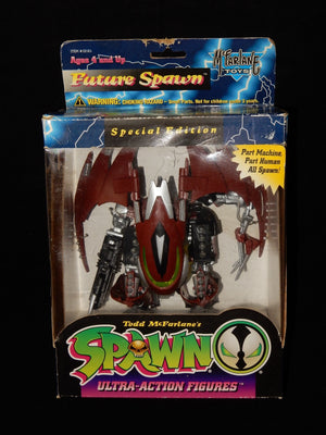 McFarlane Toys 1995 Special Edition Future Spawn Red Ultra Action Figure