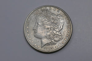 U.S Mint 1889 Philadelphia 1 Dollar Morgan Dollar Silver Coin