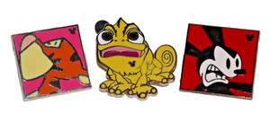 Disney WDW Hidden Mickey Series Pin Lot ~ Tigger Pascal Oswald