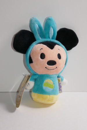 Hallmark Itty Bittys Disney Springtime Mickey Easter 6" Plush Limited Edition