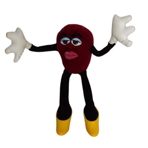 Applause 1988 Calrab 6" Raisin Bendable Figure