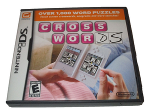 Crosswords DS (Nintendo DS, 2008) COMPLETE