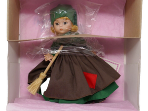 Madame Alexander Miniature Showcase Poor Cinderella 8" Doll #498
