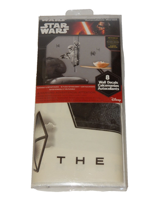 Star Wars Stormtrooper Peel & Stick Wall Decals NEW