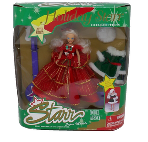 JPI Holiday Starr Collection Model Agency Starr Super Models 6.5” Doll #41710