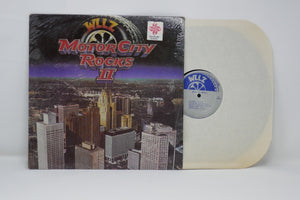 Starstream Records 1983 WLLZ Motor City Rocks II 12" LP Vinyl Record Shrinkwrap