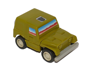 Hasbro 1986 G1 Throttlebot Rollbar Transformer