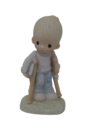 Enesco 1979 Precious Moments He Watches Over Us All Figurine E-3105