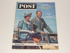 The Saturday Evening Post ~ April 27, 1963 ~ The Queen in New England