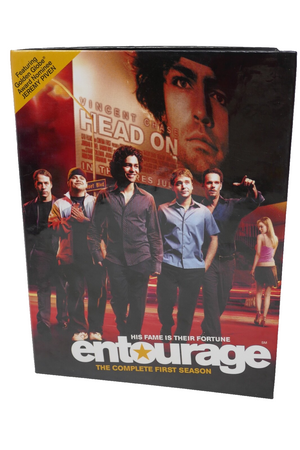 Entourage: The Complete First Season (DVD, 2005, 2-Disc Set)