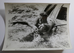 The Hook 1963 Glossy Still Photo MGM Kirk Douglas George Seaton