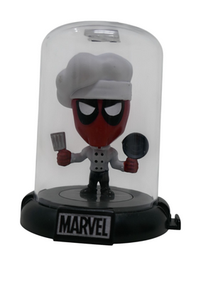 Marvel Legends Domez Superhero Figure Chef Cook Deadpool