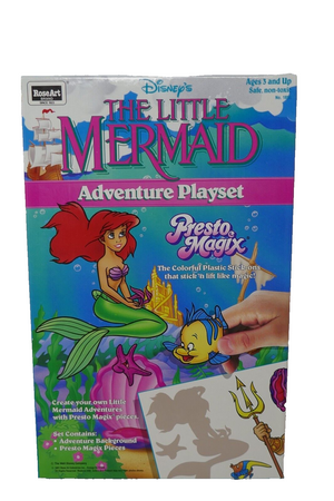 Rose Art Presto Magix Disney's The Little Mermaid Adventure Playset Stick-Ons