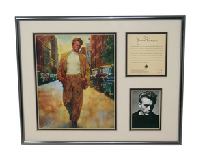 KRSI 1995 James Dean Limited Edition Framed & Matted Photos RARE